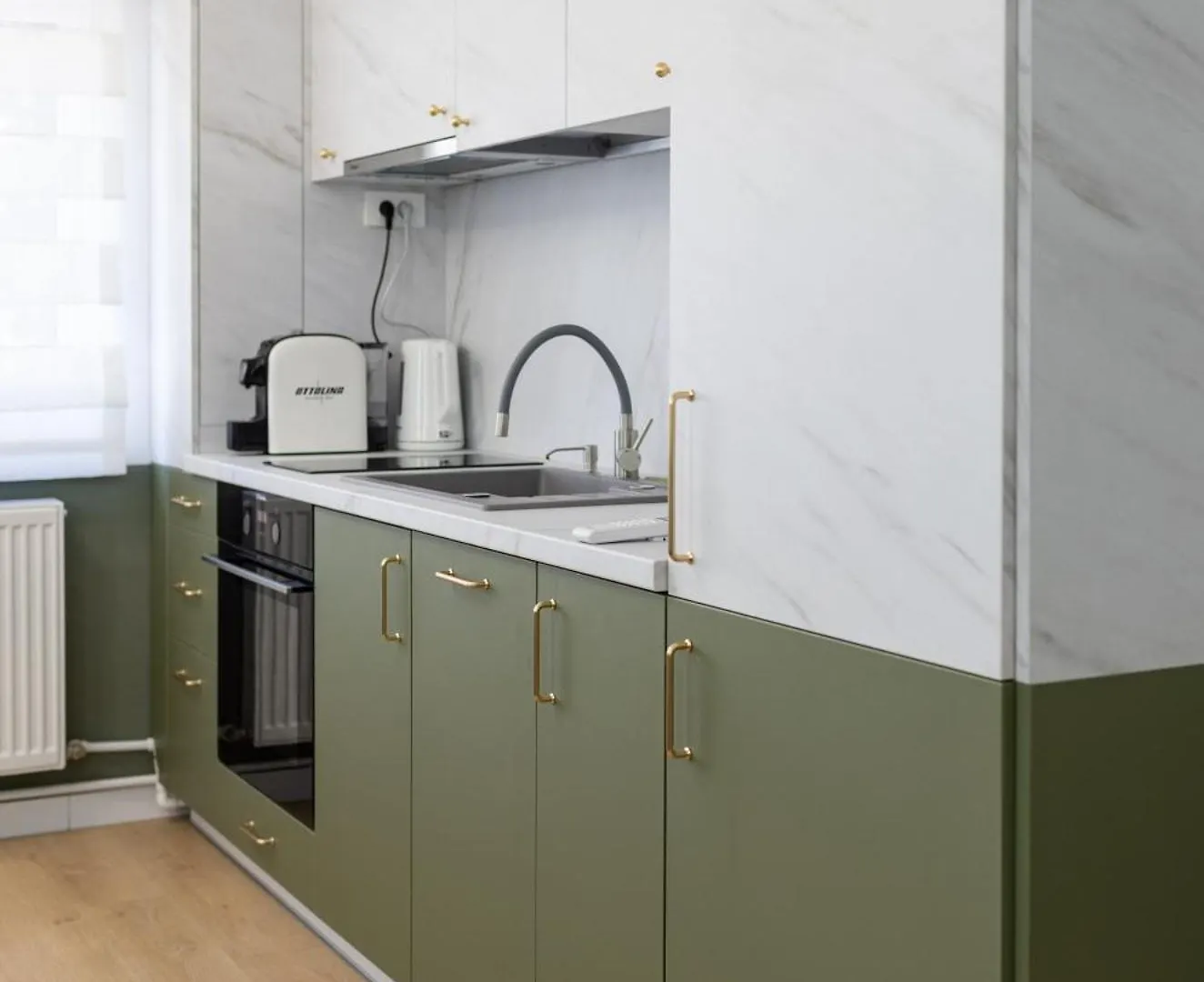 Imedio Olive Apartment Aviatiei Bukarest 0*,  Románia